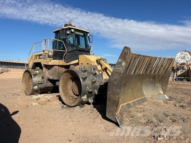 CAT 826H Compactadores para terra
