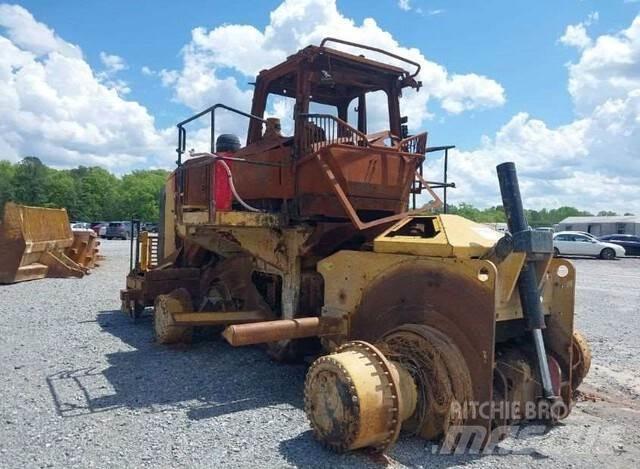 CAT 826K Compactadores para terra