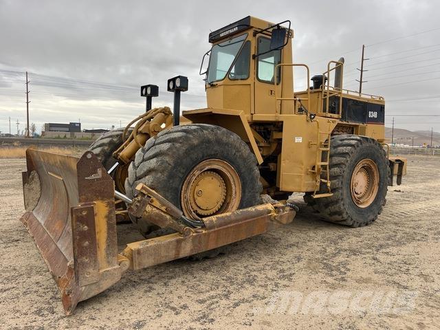 CAT 834B Dozers Tratores rodas