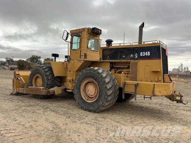 CAT 834B Dozers Tratores rodas