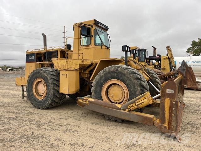 CAT 834B Dozers Tratores rodas