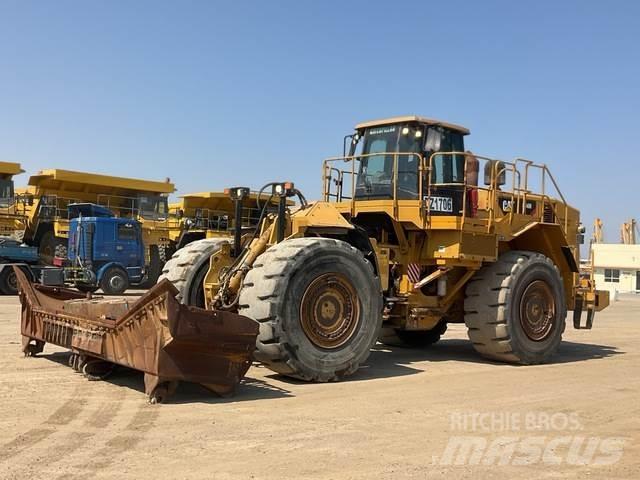 CAT 834H Dozers Tratores rodas