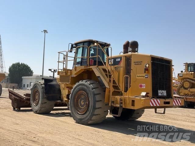 CAT 834H Dozers Tratores rodas