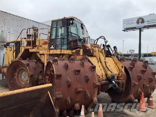 CAT 836G Compactadores para terra