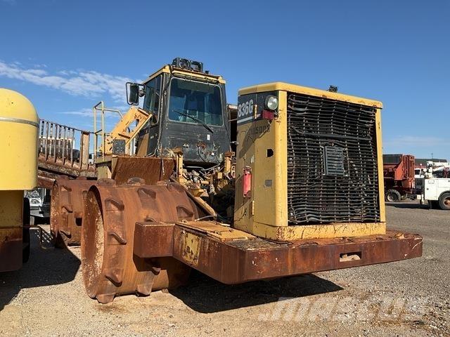 CAT 836G Compactadores para terra