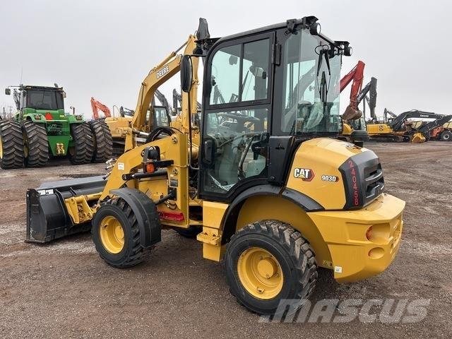 CAT 903D Carregadeiras de rodas