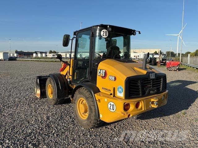 CAT 906 Carregadeiras de rodas