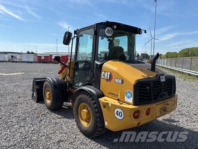 CAT 906 Carregadeiras de rodas