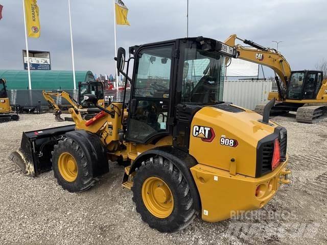 CAT 908 Carregadeiras de rodas