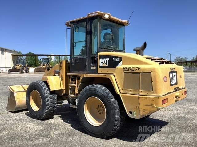 CAT 914G Carregadeiras de rodas