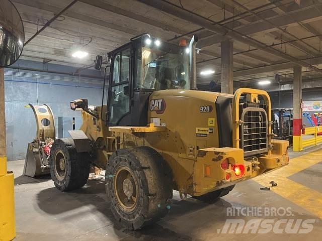 CAT 920 Carregadeiras de rodas
