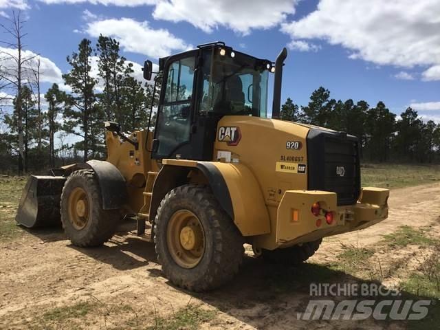 CAT 920 Carregadeiras de rodas