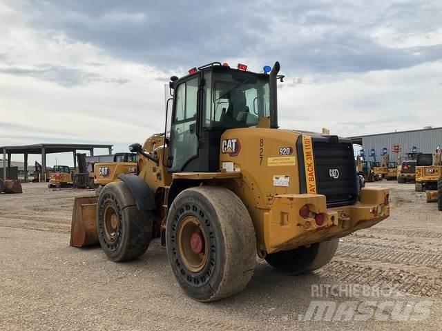 CAT 920 Carregadeiras de rodas