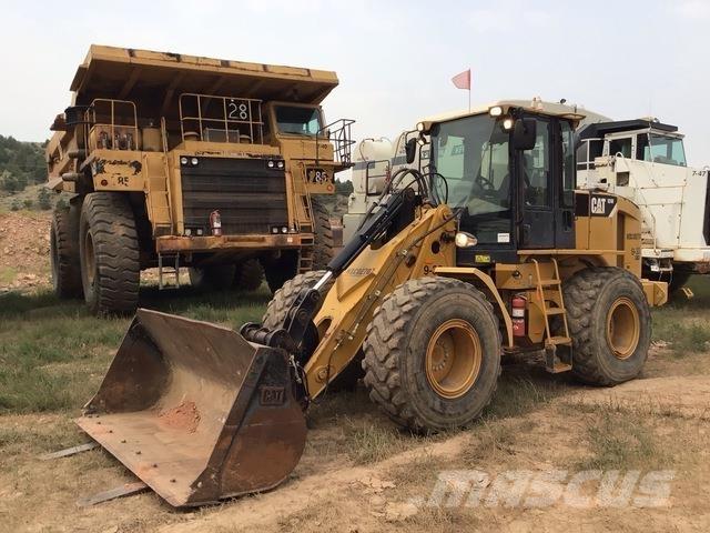 CAT 924H Carregadeiras de rodas