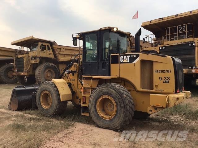 CAT 924H Carregadeiras de rodas
