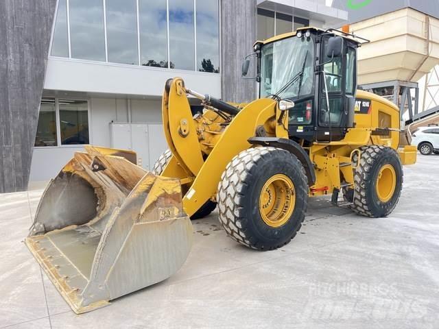 CAT 924K Carregadeiras de rodas