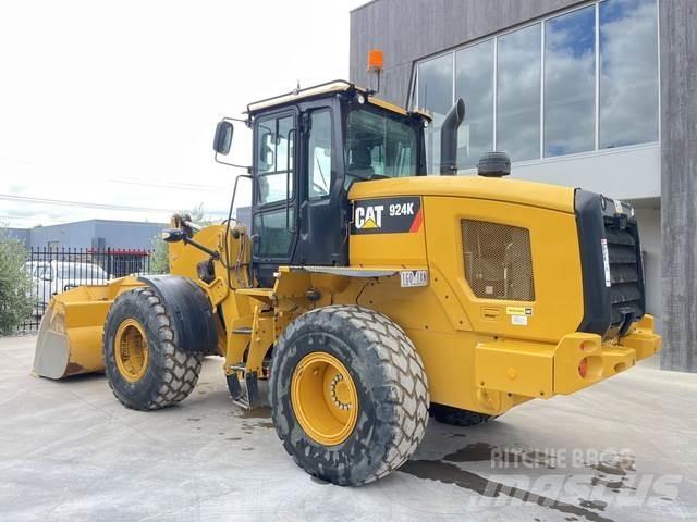CAT 924K Carregadeiras de rodas