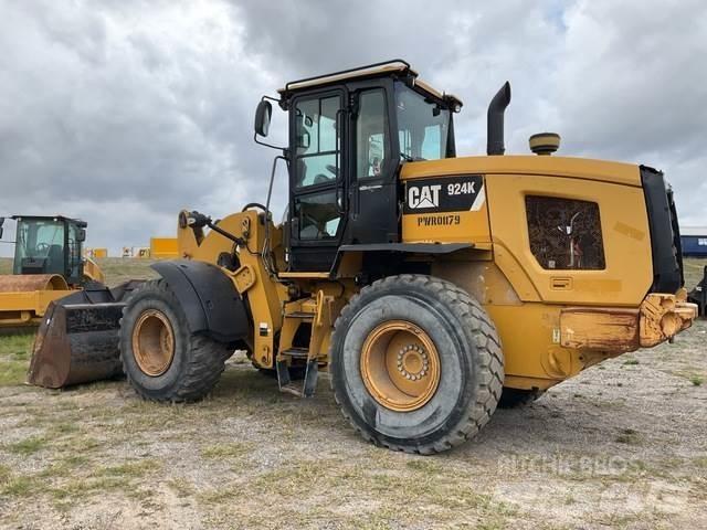 CAT 924K Carregadeiras de rodas