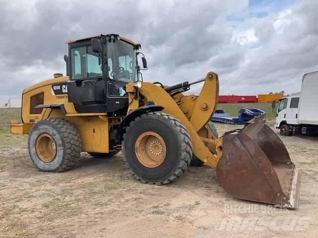 CAT 924K Carregadeiras de rodas