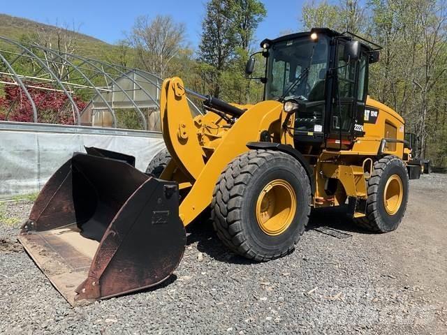 CAT 924K Carregadeiras de rodas