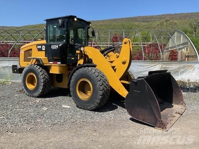 CAT 924K Carregadeiras de rodas