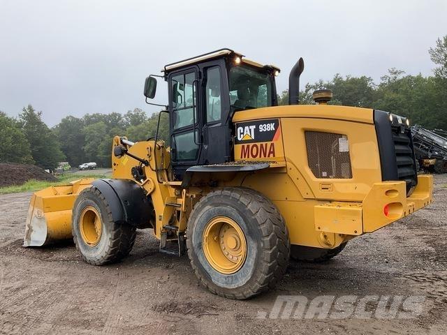 CAT 938 K Carregadeiras de rodas