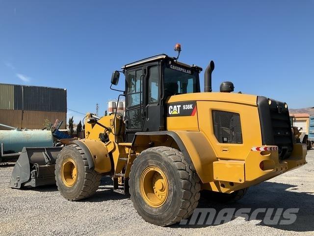 CAT 938K Carregadeiras de rodas