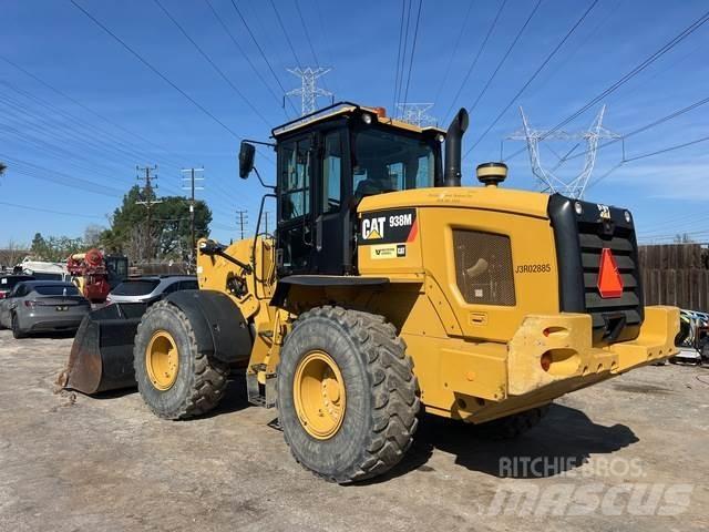 CAT 938M Carregadeiras de rodas