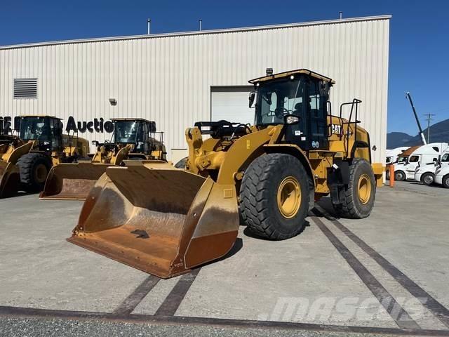 CAT 950 Carregadeiras de rodas