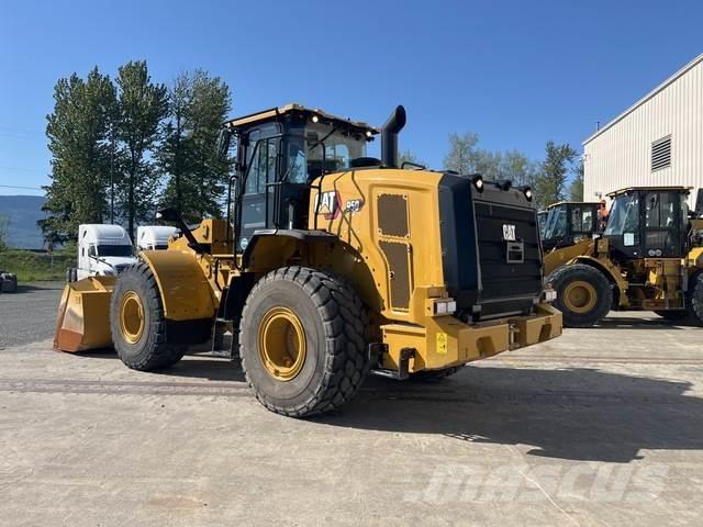 CAT 950 Carregadeiras de rodas