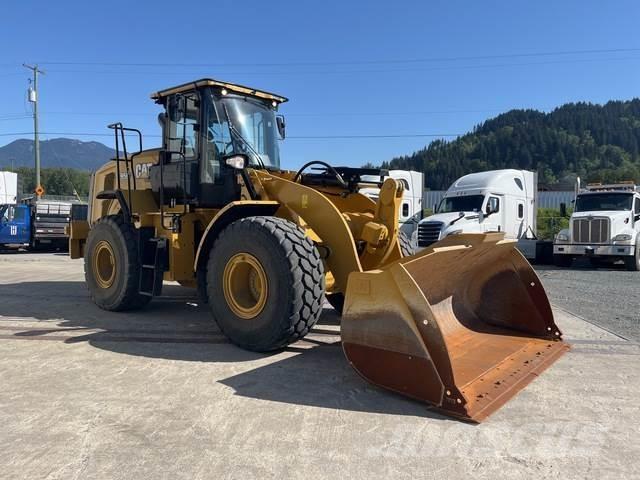 CAT 950 Carregadeiras de rodas
