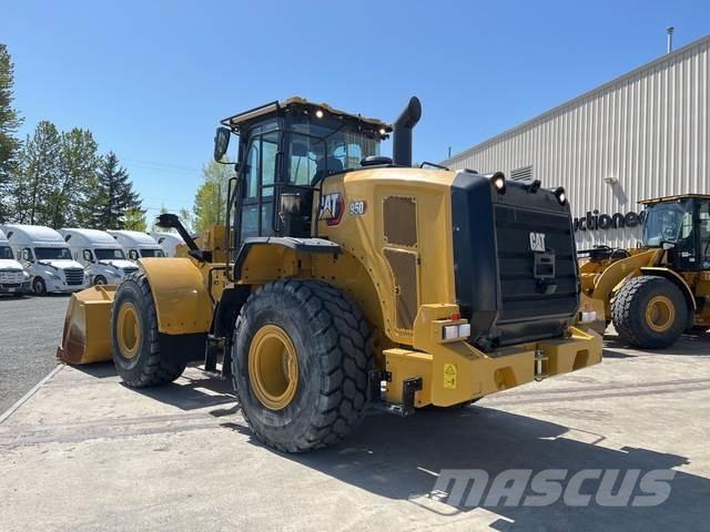 CAT 950 Carregadeiras de rodas