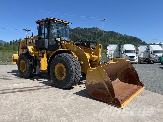 CAT 950 Carregadeiras de rodas