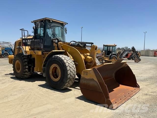 CAT 950 Carregadeiras de rodas
