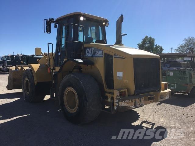 CAT 950H Carregadeiras de rodas