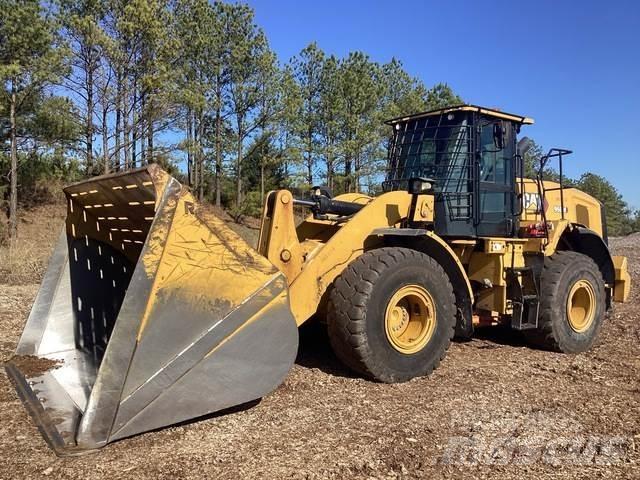 CAT 950M Carregadeiras de rodas