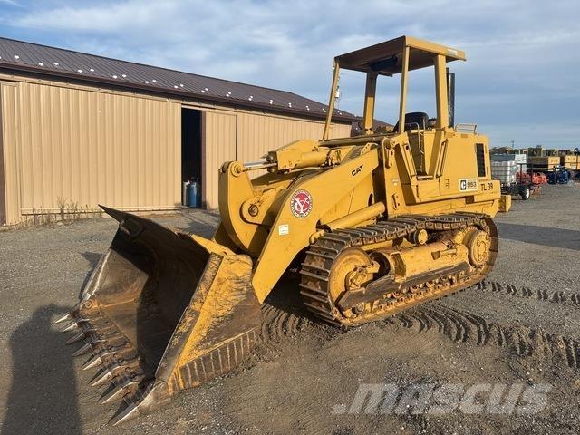 CAT 953 Carregadoras de lagartas