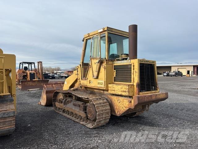 CAT 953 Carregadoras de lagartas