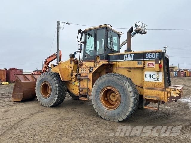 CAT 960F Carregadeiras de rodas