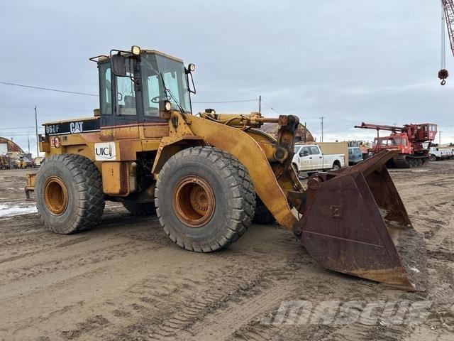 CAT 960F Carregadeiras de rodas