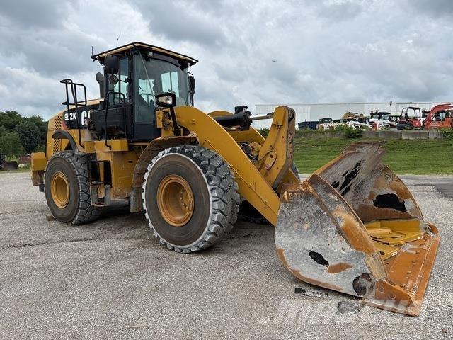 CAT 962K Carregadeiras de rodas