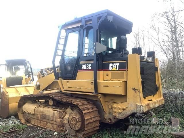 CAT 963C Carregadoras de lagartas