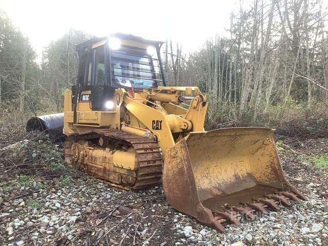 CAT 963C Carregadoras de lagartas