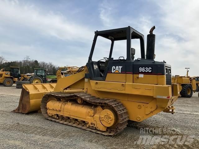 CAT 963C Carregadoras de lagartas
