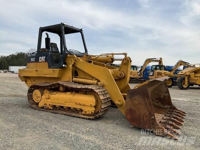 CAT 963C Carregadoras de lagartas