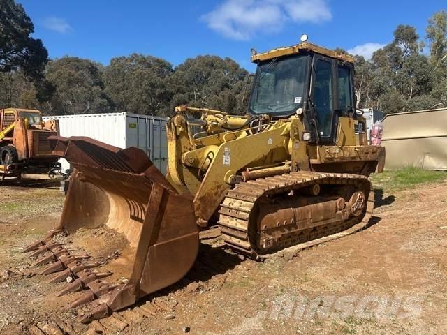 CAT 963C Carregadoras de lagartas