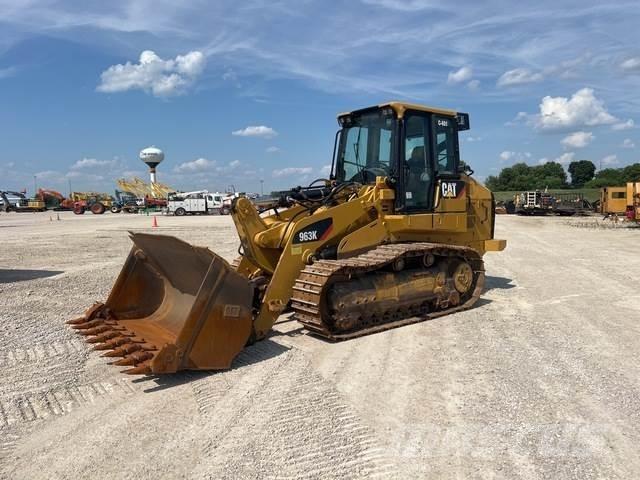 CAT 963K Carregadoras de lagartas