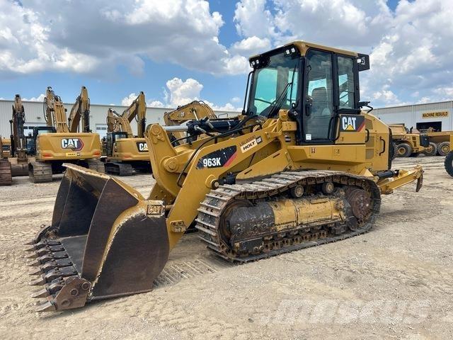 CAT 963K Carregadoras de lagartas
