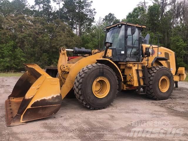 CAT 966 Carregadeiras de rodas