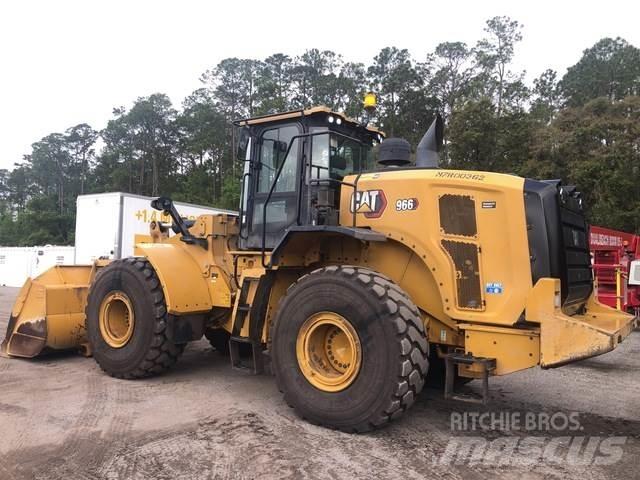 CAT 966 Carregadeiras de rodas